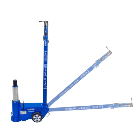 Домкрат подкатной пневмогидравлический 35т