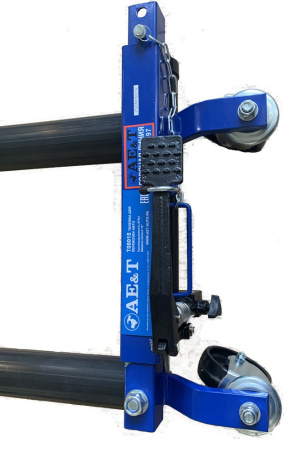 Тележка для перевозки авто AE&T Т08015 (675кг)