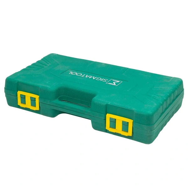 Набор инструментов, 26пр. 6гр, 3/4''(21,22,23,24,26,27,28,29,30,31,32,34,36,38,41,46,50) 1''(55,60,65), в пласт.кейсе