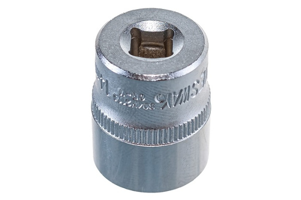 Торцевая головка S04H2114, 1/4"DR, 14 мм