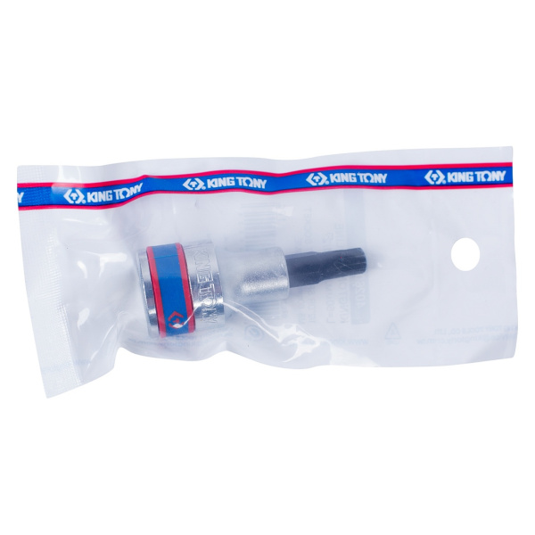 Насадка (бита) торцевая 1/2" SPLINE, M08, L = 60 мм KING TONY 402608