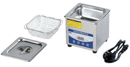Ультразвуковая мойка NORDBERG NU13 (с подогревом, 1 л)