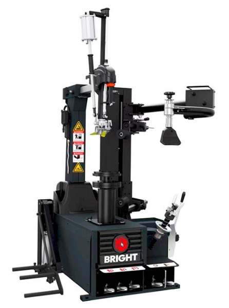 Шиномонтажный станок до 30" с автоматической монтажной головкой с третьей рукой Хорекс Авто 897V