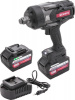 Гайковерт ударный аккумуляторный бесщёточный 3/4"DR 21В 2400 Нм Thorvik BBIW342400
