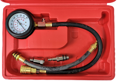Компрессометр TA-G1004 (2 шланга, 2 адаптера)