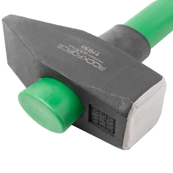 Молоток с фиберглассовой ручкой и резиновой противоскользящей накладкой (3000гр.,L ручки-800мм)