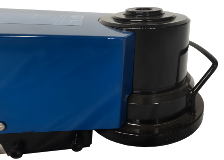 Пневмогидравлический подкатной профессиональный домкрат AE&T 40/20 т, складной HJ-40/20F