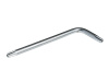 Ключ TORX Г-образный 5-гранный JTC 71910 (TS10H, L=51 мм)