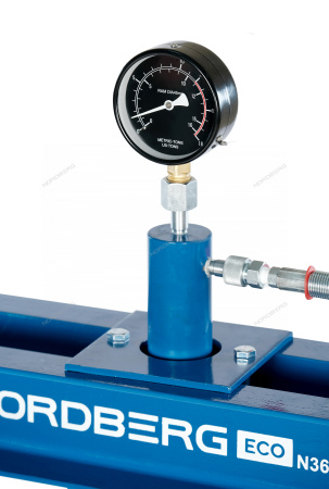 Пресс гидравлический NORDBERG N3612FL, 12 т, разборная рама