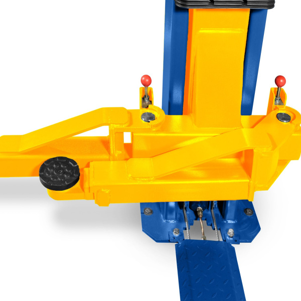 Автоподъемник двухстоечный ROSSVIK T4 г/п 4.0т, 380В, электрогидравлический с нижней синхронизацией