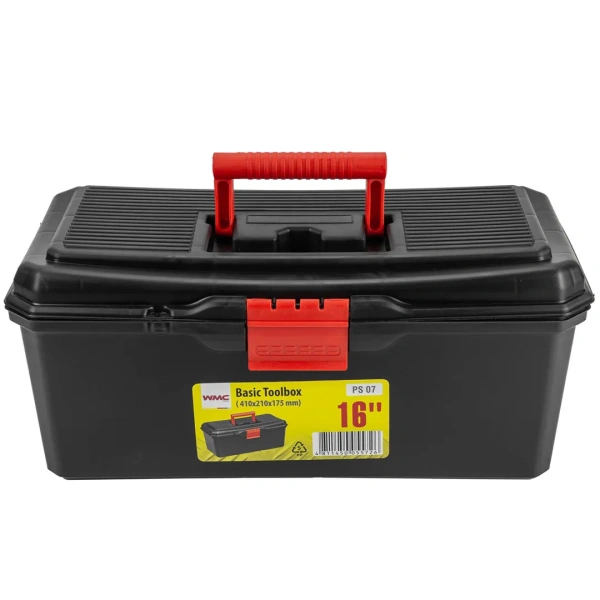 Ящик пластмассовый 16'', 410x210x175мм