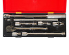 Набор инструментов слесарно-монтажный JTC K4081 (ключ трещот. 1/2", 36 зуб., ворот., удлинит., 8 предметов)