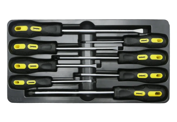 Тележка инструментальная с набором инструментов 253пр(700х600х290мм)