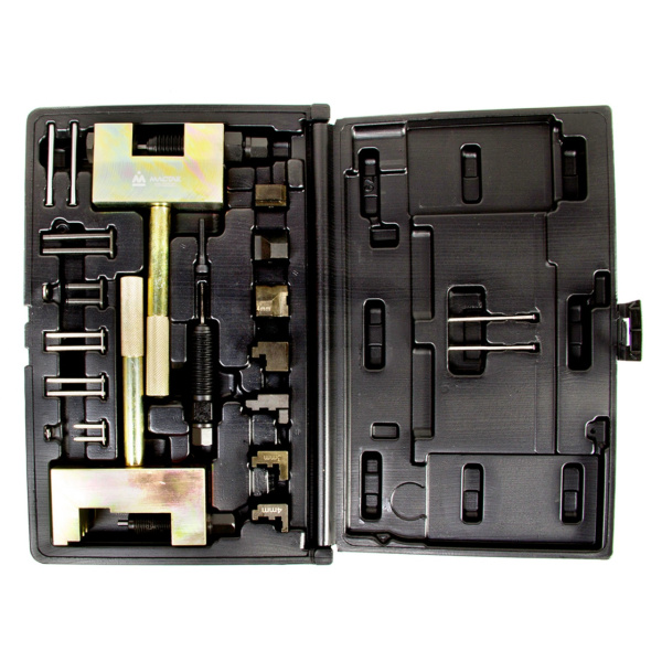 Набор для соединения и разъединения звеньев цепи ГРМ MB, кейс, 22 предмета МАСТАК 103-22022C