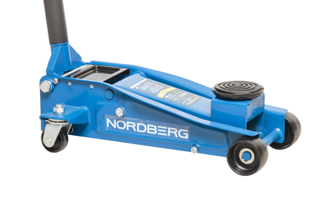 Домкрат подкатной NORDBERG N32025L (2,5 т)