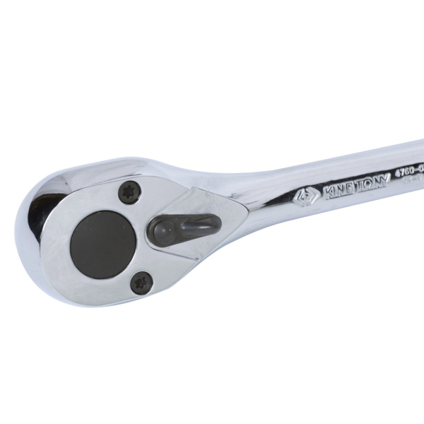 Трещотка 1/2"25 мм, 64 зубца, флажковая KING TONY 4760-05