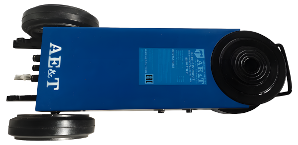 Домкрат пневмогидравлический подкатной проф 80/40т HJ-80/40 AE&T