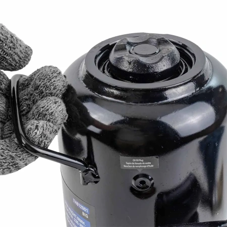 Домкрат бутылочный двухштоковый 12т (h min 235мм, h max 590мм)