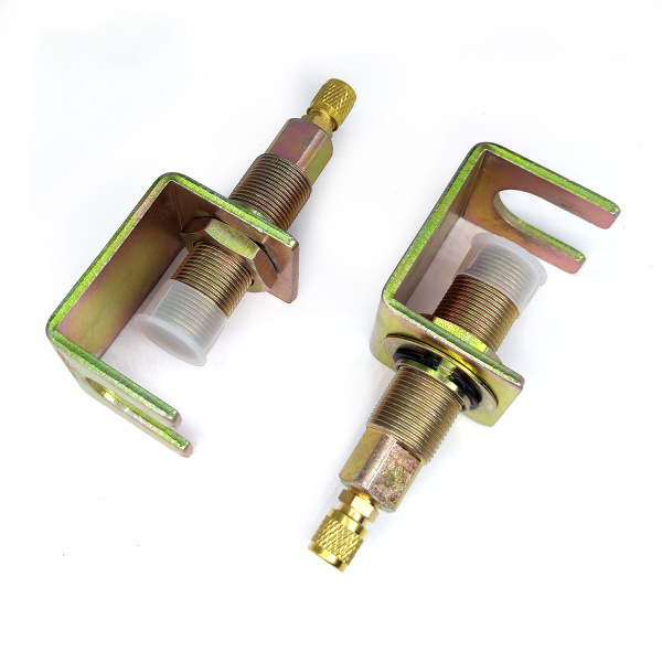 Комплект адаптеров для промывки контура кондиционера, универсальный