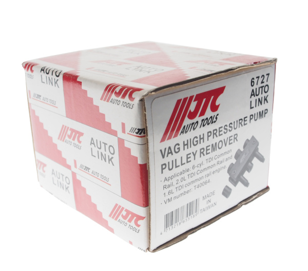 Съемник шкивов ТНВД JTC 6727 (VW, AUDI, SEAT, SKODA, PORSCHE, 1.6/2.0 TDI T40064)