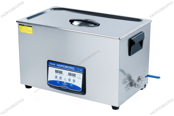 Ультразвуковая мойка с подогревом, 27,95 л NORDBERG NU300D