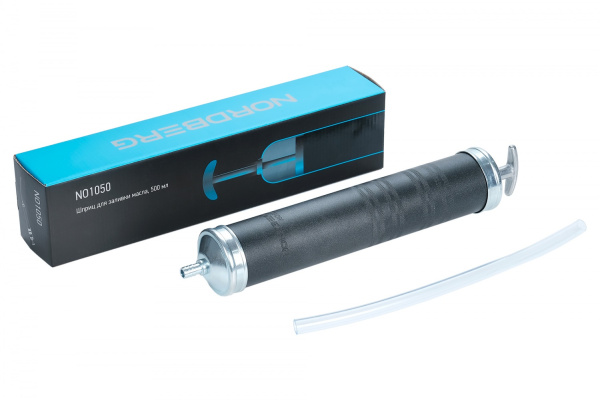 Шприц для заливки масла NORDBERG NO1050 (500 мл)