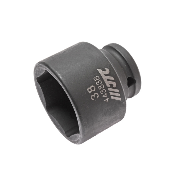 Головка торцевая ударная JTC 443838 (1/2", 38 мм, L=48 мм)