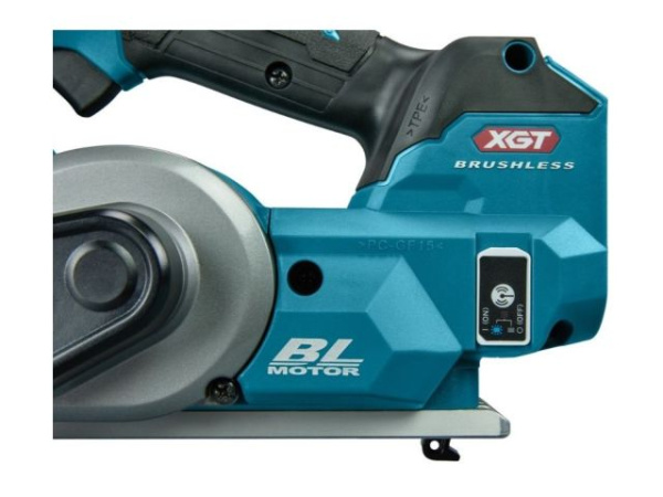 Аккум. рубанок MAKITA XGT KP001GZ в кор.