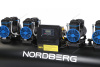 Компрессор безмасляный NORDBERG NCEO200/1000 (380 В, ресивер 200 л, 1000 л/мин)