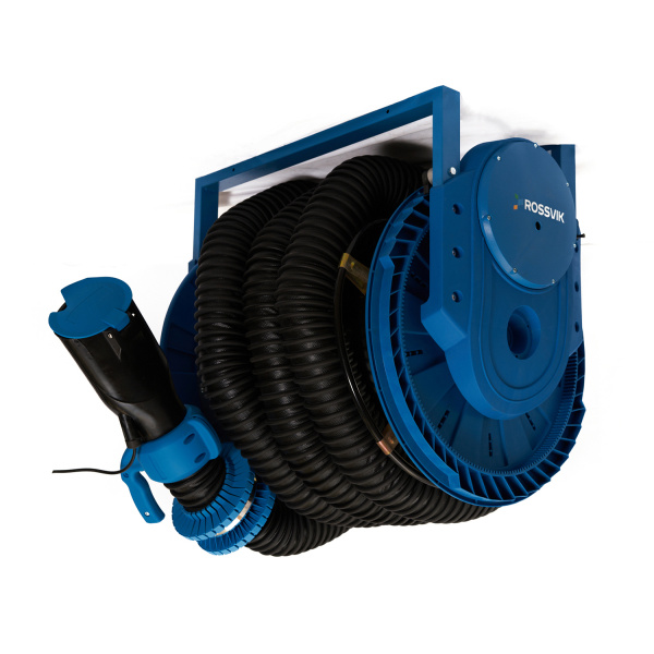 Катушка для удаления выхлопных газов ROSSVIK CA50010208 (шланг 102 мм*8 м)