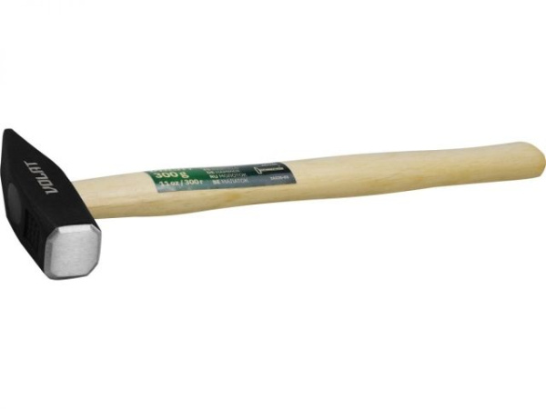 Молоток 0,3кг с дер.рукояткой ВОЛАТ