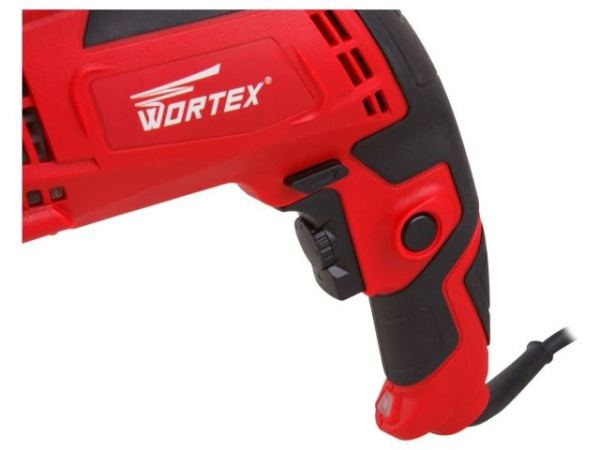 Дрель ударная WORTEX DS 1611 в кор. 950 Вт, 1 скор, 30 мм в дер., быстрозажимной патрон 13 мм