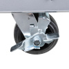 Licota AWX-2602G-R Тележка инструментальная с карманом, 5 полок, серая
