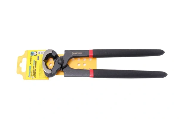 Клещи торцевые CR-V 10''-250мм, на пластиковом держателе