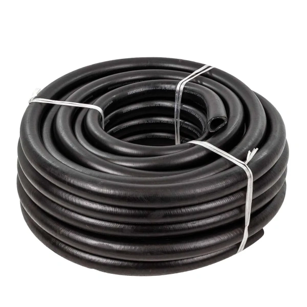 Шланг резиновый армированый бензо-маслостойкий 20х29.5ммх20м(повышенная гибкость и сопротивление к излому,раб.давл.20bar,max60bar,-30C°+70C°,DIN20018)