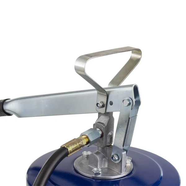 Нагнетатель смазки ручной, 16кг (длина шланга 1.5, внутр.Ø 225мм, внутр. высота 390мм)