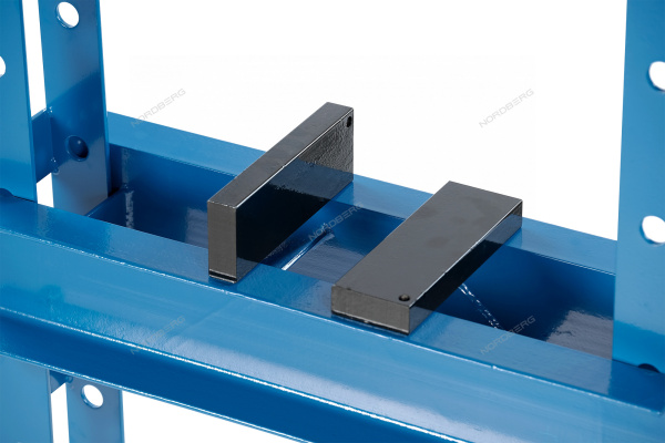 Пресс гидравлический NORDBERG N3631AL, 30 т, разборная рама, пневмопривод