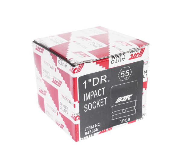 Головка торцевая ударная JTC 845855 (1", 55 мм, L=72 мм)