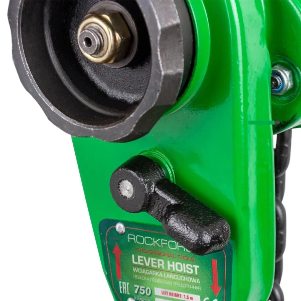 Лебедка подвесная трещоточная 1,5м, 750кг