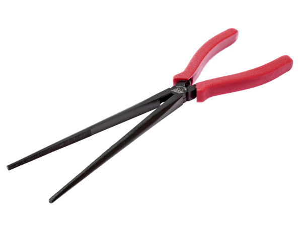 Тонкогубцы прямые с удлиненными губками JTC 5713 (300 мм)