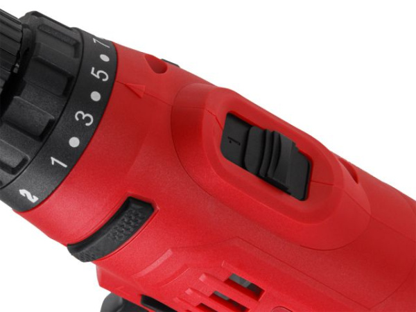 Дрель-шуруповерт WORTEX LX DR 1025 D в кор. 400 Вт, 30 Нм, 2 скор.