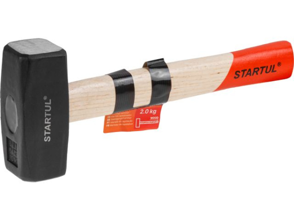 Кувалда 2,0кг с дер. рукояткой STARTUL STANDART (ST2400-20)