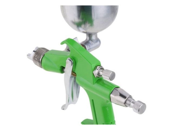 Краскораспылитель ECO SG-1500 (HVLP, сопло ф 1.0 мм, поворотн. бак 200 мл)
