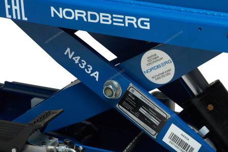 Траверса пневмогидравлическая NORDBERG N433A (г/п 3 тонны)