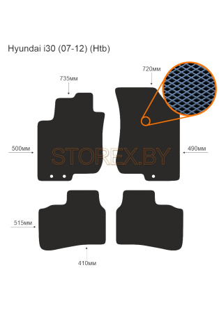 Hyundai i30 (07-12) (Htb) copy