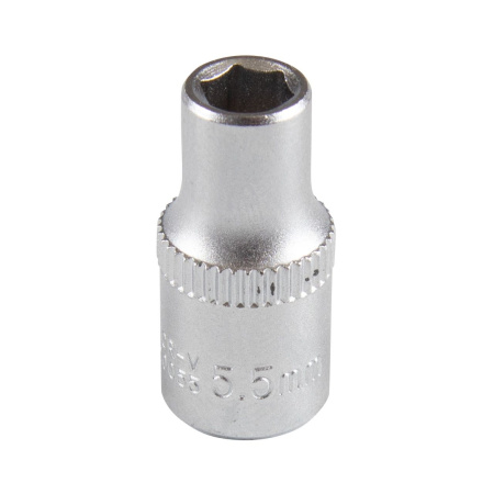 Головка торцевая стандартная шестигранная 1/4" 5,5 мм AFFIX AF00020055