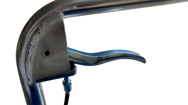 Тележка гидравлическая платформенная TLF-75 AE&T 750 кг