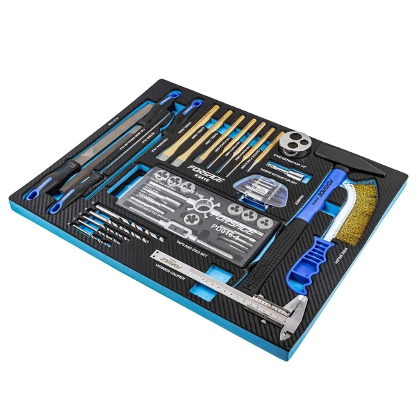 Набор ударного и режущего инструмента 41пр.,в ложементе