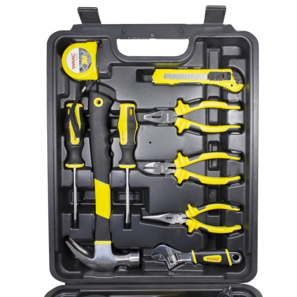 Набор инструментов с дрелью электрической,59пр.(220V,750W,0-2900об/мин),в кейсе