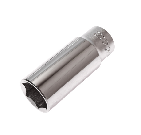 Головка торцевая глубокая JTC 47622 (1/2", 22 мм, L=76 мм)